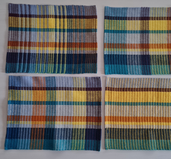 Abwaschlappen Lagune
